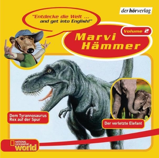 Dem Tyrannosaurus Rex auf der Spur/Der verletzte Elefant Children's books