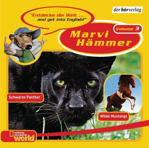 Marvi Hämmer: Schwarze Panther/Wilde Mustangs Non-fiction