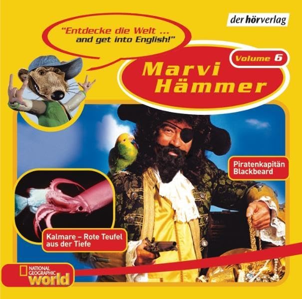 Marvi Hämmer: Der Piratenschatz von Black Sam/Riesenkalmare: "Teufel aus der Tiefe" Non-fiction