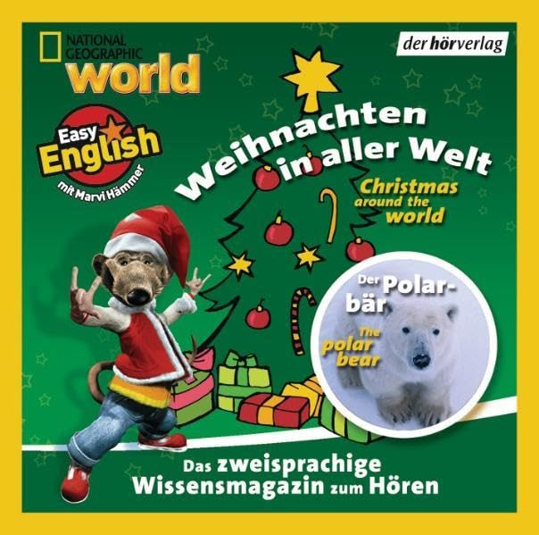 Marvi Hämmer: Weihnachten in aller Welt/Der Polarbär: Easy English mit Marvin Hämmer Children's books