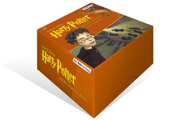 Harry Potter und der Orden des Phönix, 27 Audio-CDs (Tl. 5). Sonderausgabe.: Vollständige Lesung Fantasy & Sci-Fi