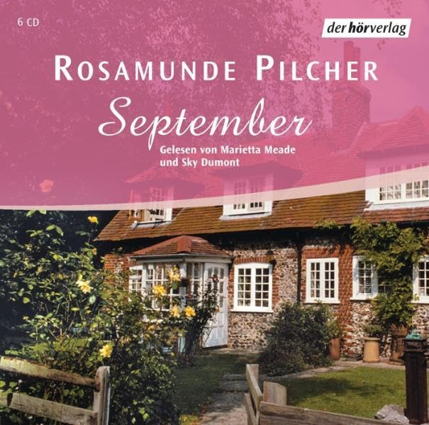 September. 6 CDs Contemporary literature Books