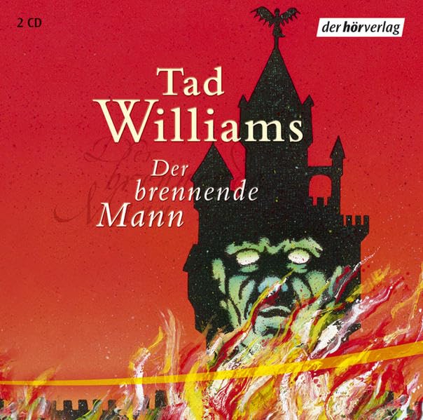 Der brennende Mann, CD Contemporary literature Books