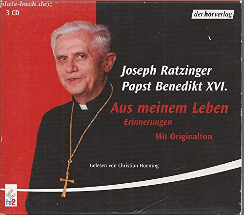 Aus meinem Leben. Erinnerungen (3 CDs) Memories