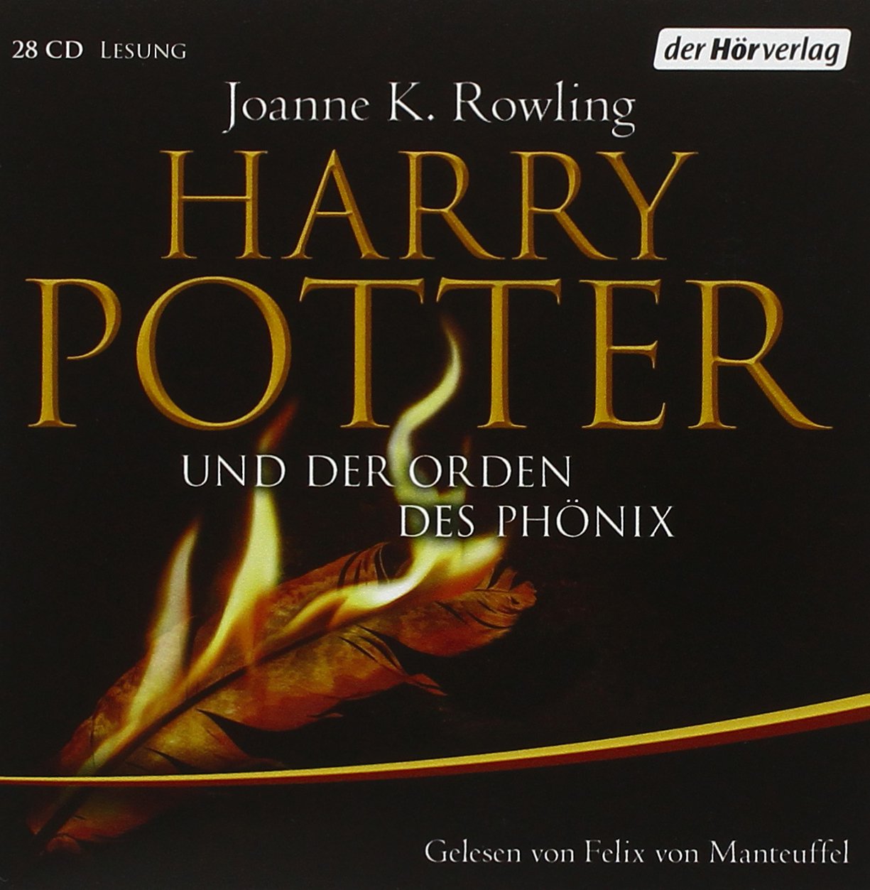 Harry Potter 5 und der Orden des Phönix. Ausgabe für Erwachsene Contemporary literature