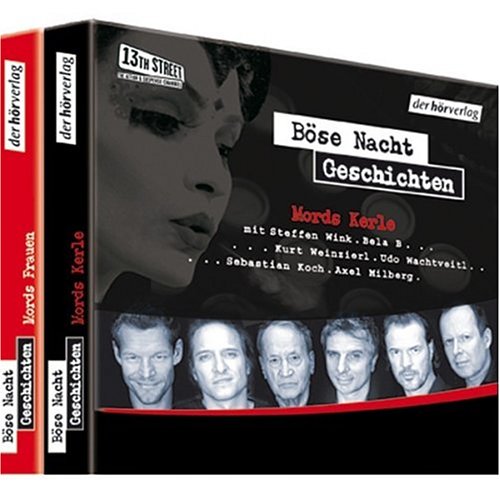 Böse Nacht-Geschichten - Mords-Frauen /Mords-Kerle: Doppelpack Contemporary literature