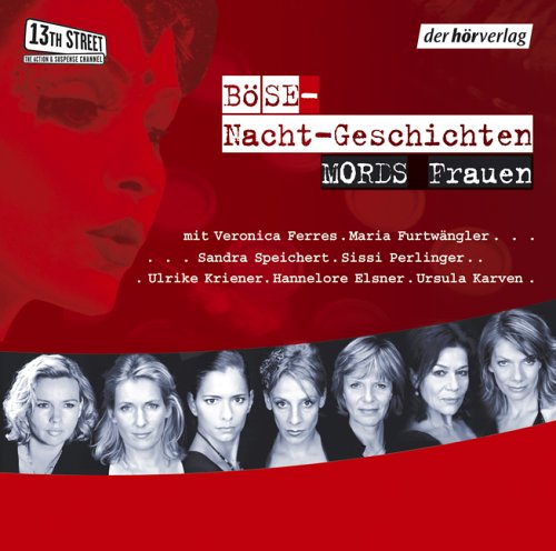 Böse Nacht-Geschichten - Mords-Frauen: Lesungen mit Musik Contemporary literature