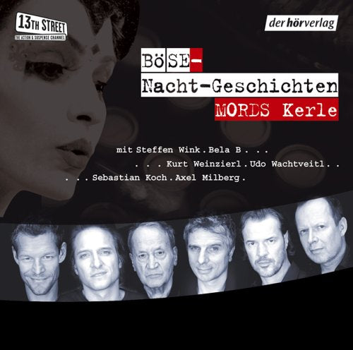Böse-Nacht-Geschichten Mords-Kerle cd