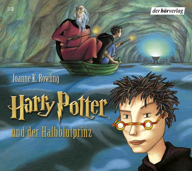 Harry Potter und der Halbblutprinz. Band 6. 22 Audio-CDs Fantasy & Sci-Fi