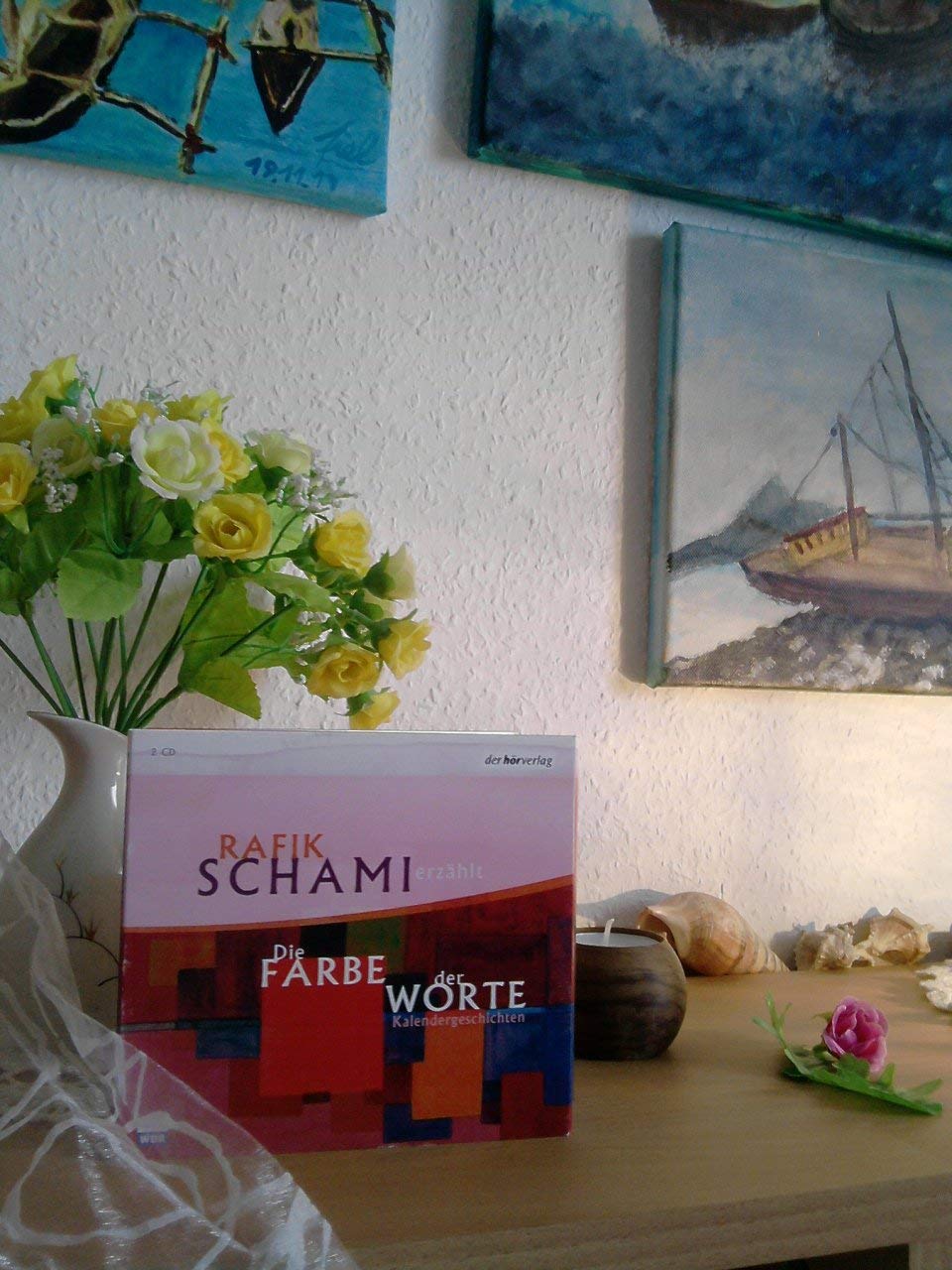Die Farbe der Worte: Kalendergeschichten. Lesung ausgewählter Erzählungen Historical Fiction