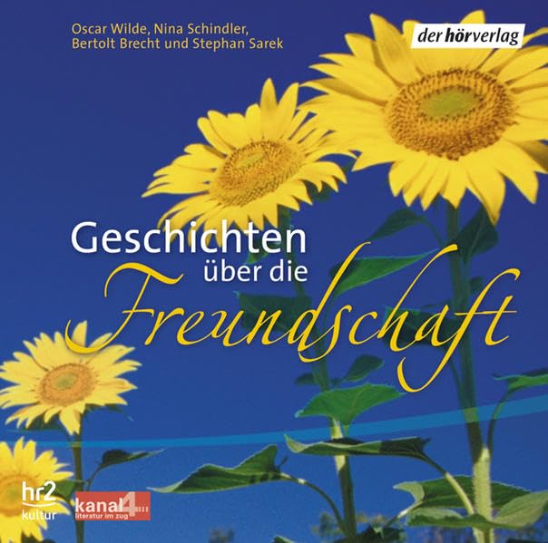 Geschichten über die Freundschaft: Lesungen (Bahngeschichten) Contemporary literature