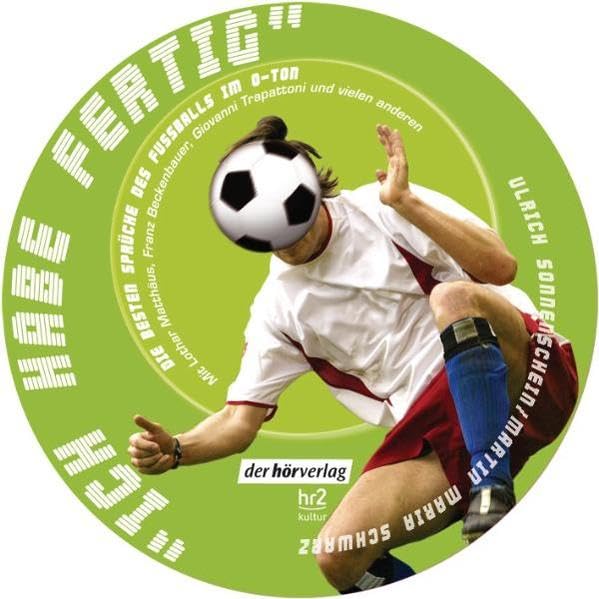 Ich habe fertig. Die besten Sprüche des Fußballs im O-Ton. Leisure, Home & Garden