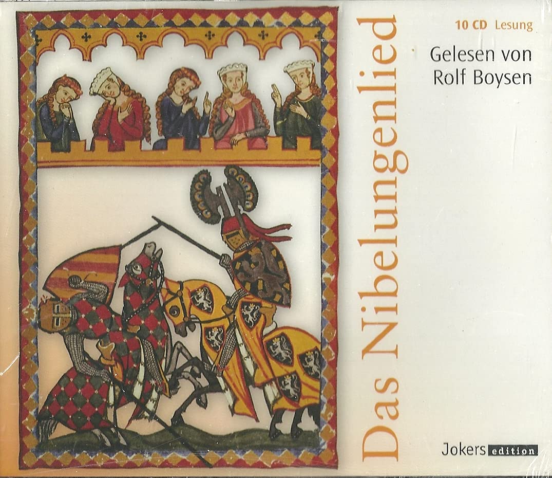 Das Nibelungenlied - gelesen von Rolf Boysen Music