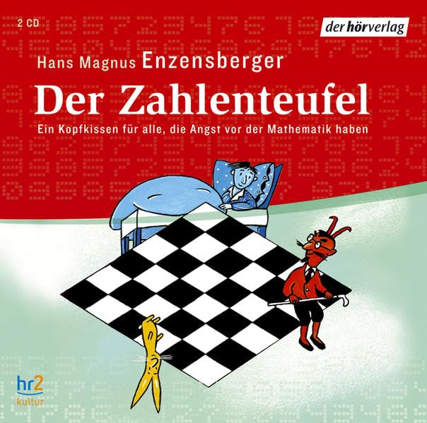 Der Zahlenteufel: Ein Hörspiel in neun Nächten für alle, die Angst vor der Mathematik haben Non-fiction