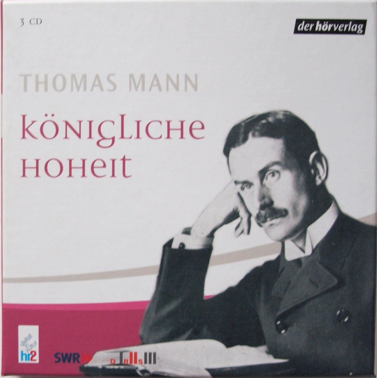 Product Image: Königliche Hoheit. 3 CDs