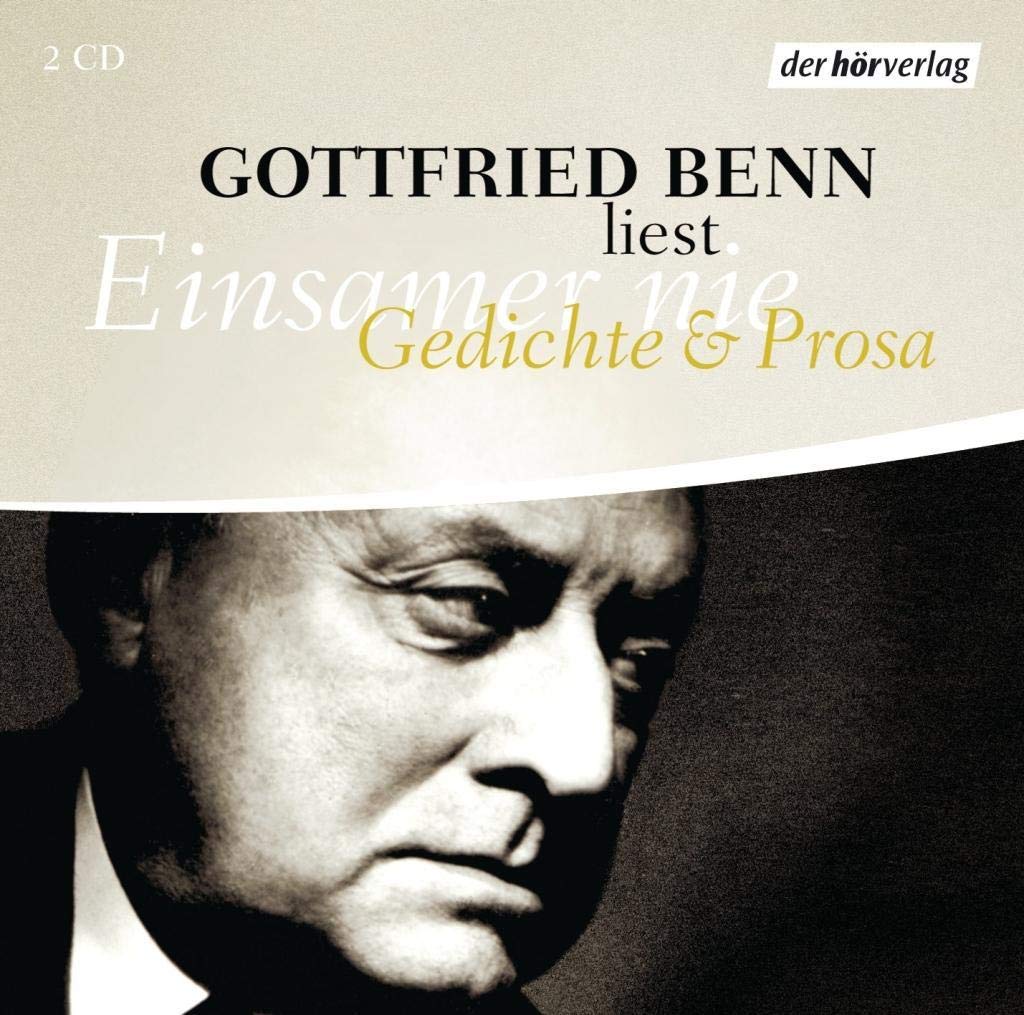 Einsamer nie: Gedichte und Prosa Contemporary literature