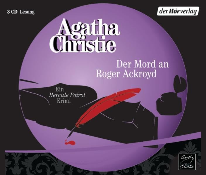 Der Mord an Roger Ackroyd. 3 CDs Classics