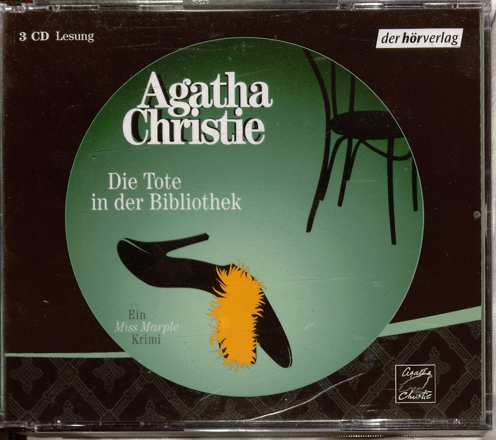 Die Tote in der Bibliothek: . (Miss Marple, Band 6) Classics