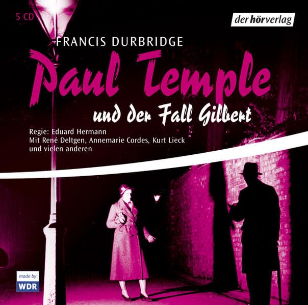 Paul Temple und der Fall Gilbert. 4 CDs: Hörspiel Contemporary literature