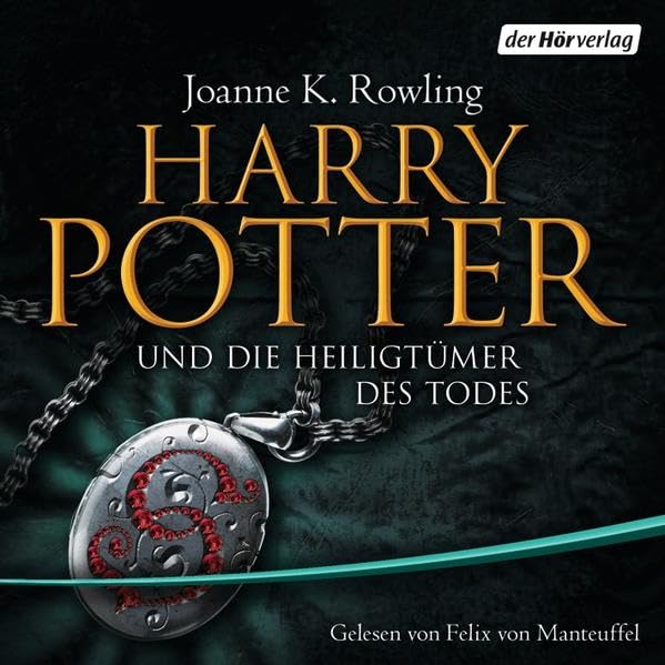 Harry Potter und die Heiligtümer des Todes: Gelesen von Felix von Manteuffel (Harry Potter, gelesen von Felix von Manteuffel, Band 7) Contemporary literature Books