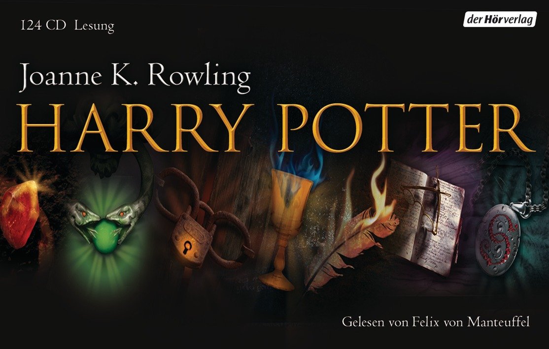 Harry Potter: Gelesen von Felix von Manteuffel Contemporary literature