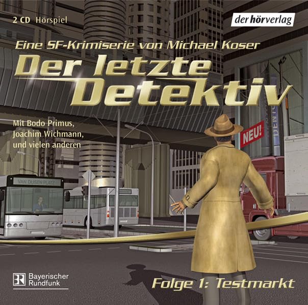 Der Letzte Detektiv 01 - Testmarkt: Hörspiel Contemporary literature