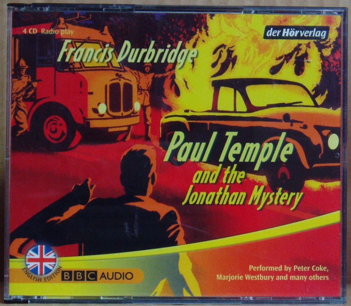 Paul Temple and the Jonathan Mystery Music