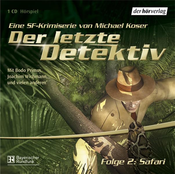 Der Letzte Detektiv 02 - Safari: Hörspiel Contemporary literature
