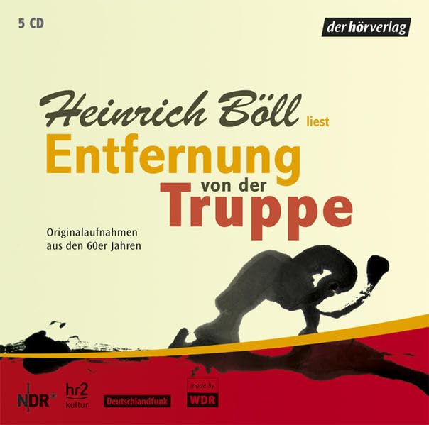 Entfernung von der Truppe: Originalaufnahmen aus den 60er Jahren. Lesungen Contemporary literature