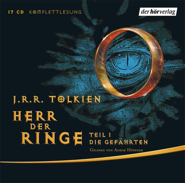 Herr der Ringe. Die Gefährten. 17 CDs Contemporary literature