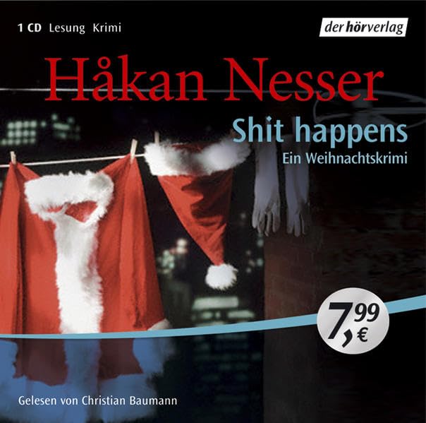 Shit happens: Ein Weihnachtskrimi. Vollständige Lesung Action & Adventure