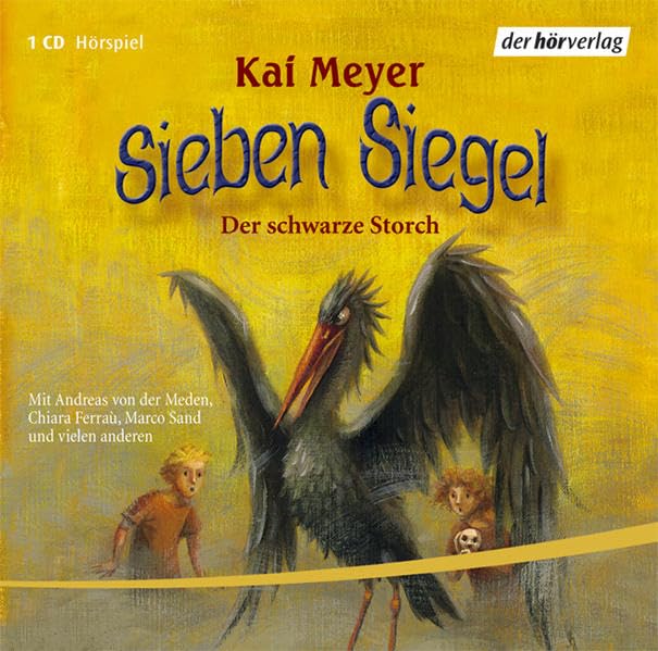 Sieben Siegel 02. Der schwarze Storch Fantasy & Sci-Fi Books
