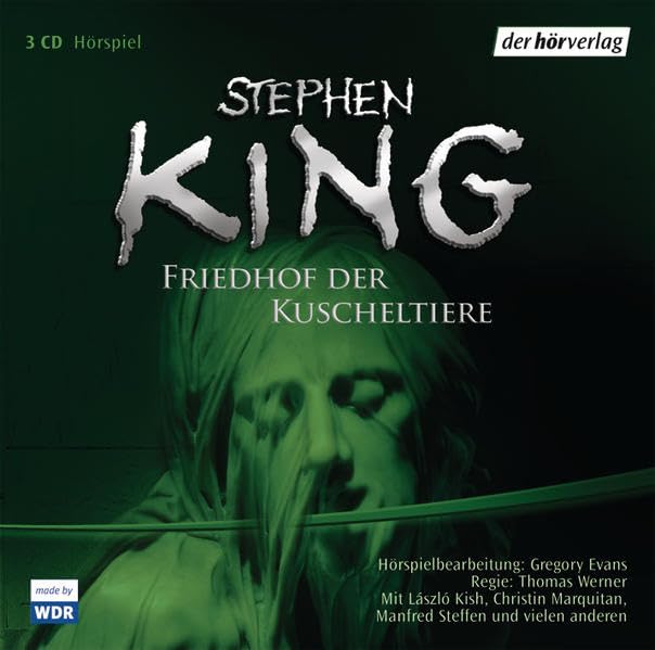 Product Image: Der Friedhof der Kuscheltiere. 3 CDs
