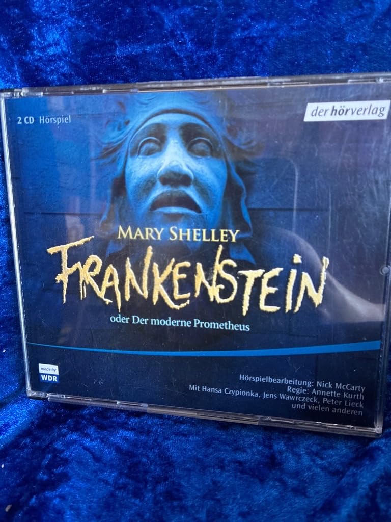 Product Image: Frankenstein oder Der moderne Prometheus: Hörspiel