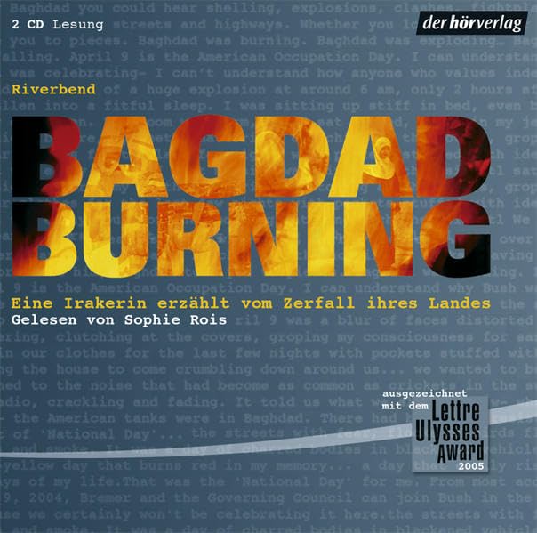 Bagdad Burning. Eine Irakerin erzählt vom Zerfall ihres Landes: Gekürzte Lesung Books