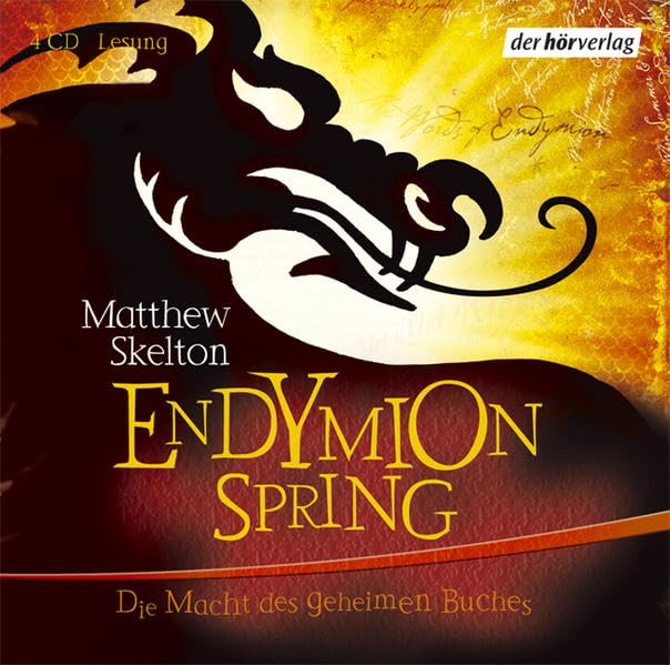Endymion Spring: Die Macht des geheimen Buches. Gekürzte Lesung. Ab 10 Jahren Novels & Short Stories