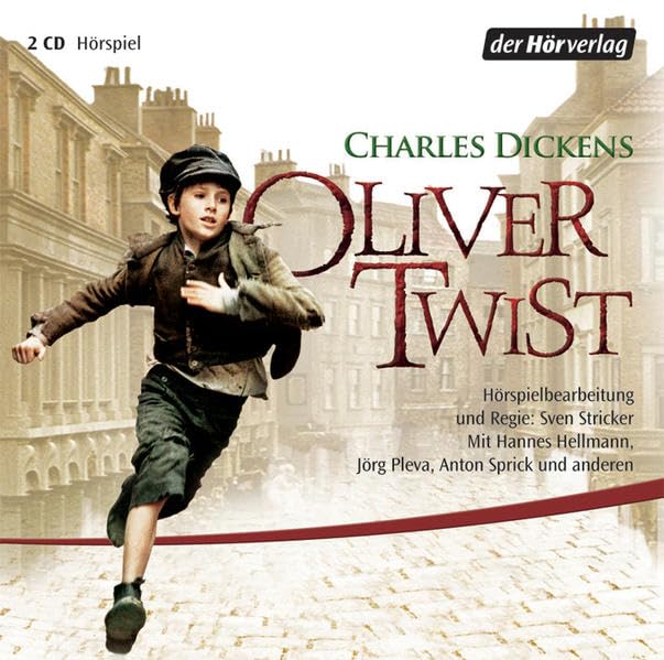 Oliver Twist. 2 CDs Fiction