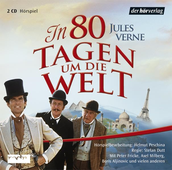 In 80 Tagen um die Welt: Hörspiel. Ab 12 Jahren Fantasy & Sci-Fi