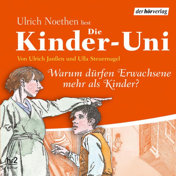 Die Kinder-Uni SA: Warum dürfen Erwachsene mehr als Kinder? Lesung Children's books