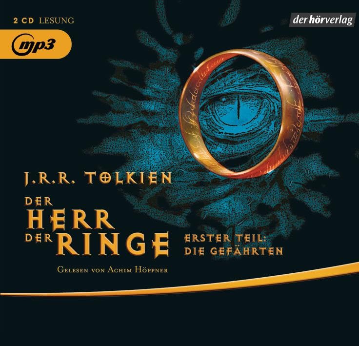 Herr der Ringe. Die Gefährten. 2 MP3-CDs Contemporary literature