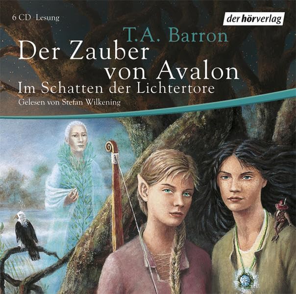 Zauber von Avalon (2). Im Schatten der Lichtertore. Lesung. 6 Fantasy & Sci-Fi