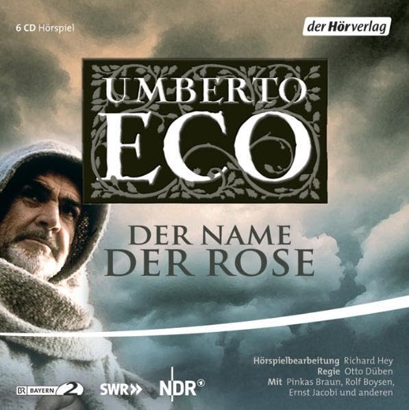 Der Name der Rose. Hörspiel. 6 CDs Contemporary literature