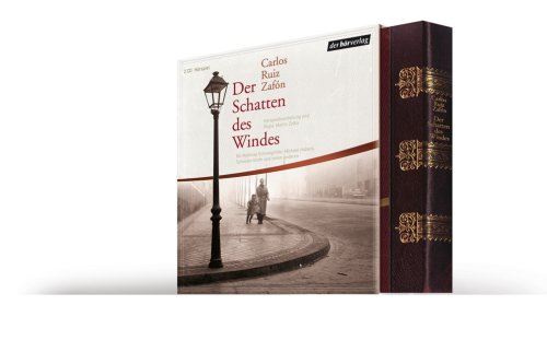 Der Schatten des Windes. Hörspiel. 2 CDs: Bibliophile Geschenkausgabe im Schuber. Hörspiel Contemporary literature