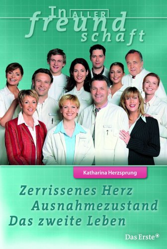 In aller Freundschaft: Zerissenes Herz /Ausnahmezustand /Das zweite Leben: Zerrissenes Herz; Ausnahmezustand; Das zweite Leben. Originalausgabe. 3 ... Grundlage der gleichnamigen Serie verfasst Books