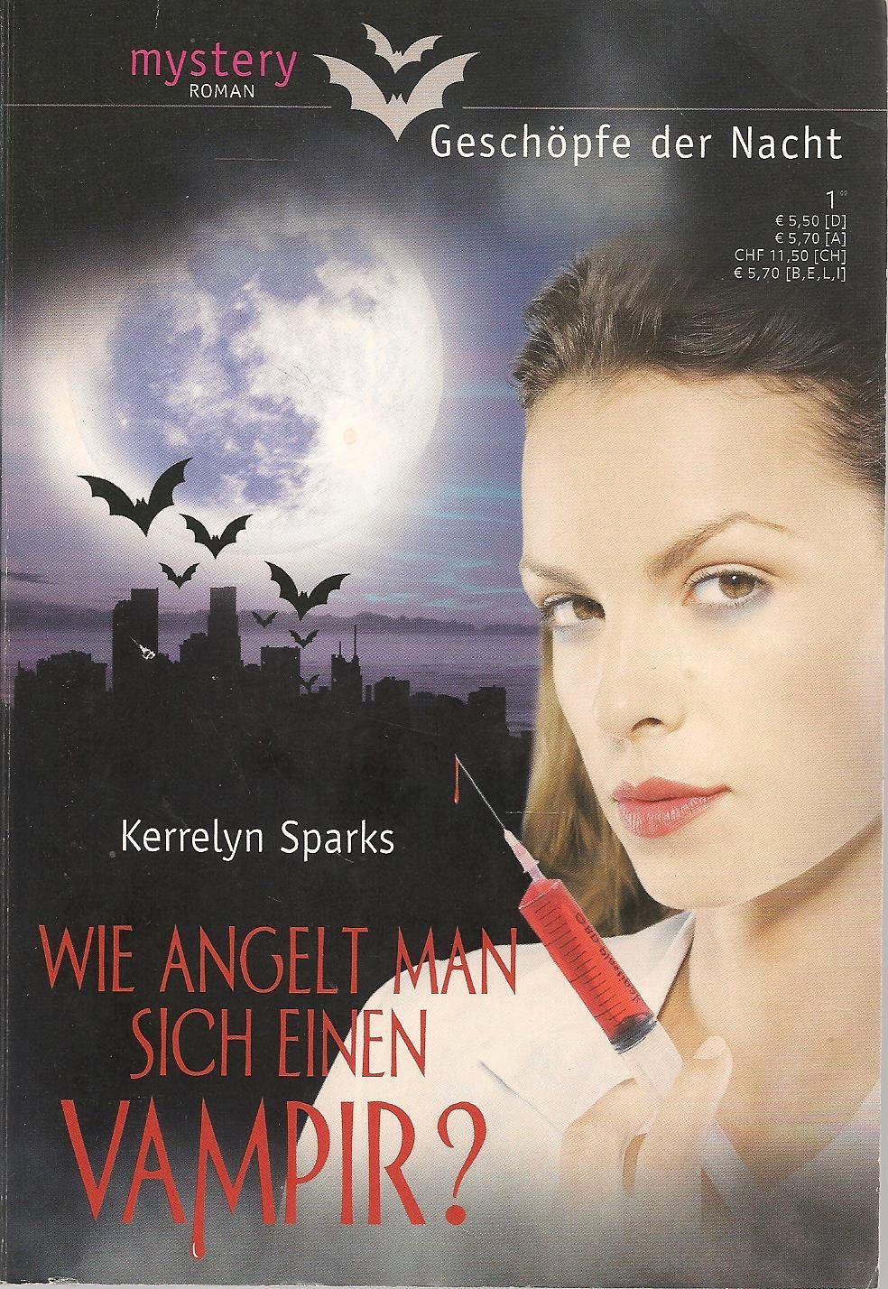 Wie angelt man sich einen Vampir? Vampires & Bit-Lit