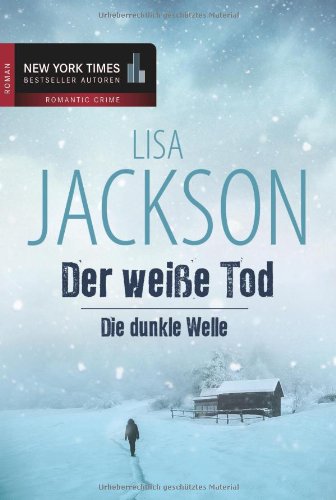 Der weiße Tod/Die dunkle Welle: 2 Romane in einem Band Crime & Thrillers