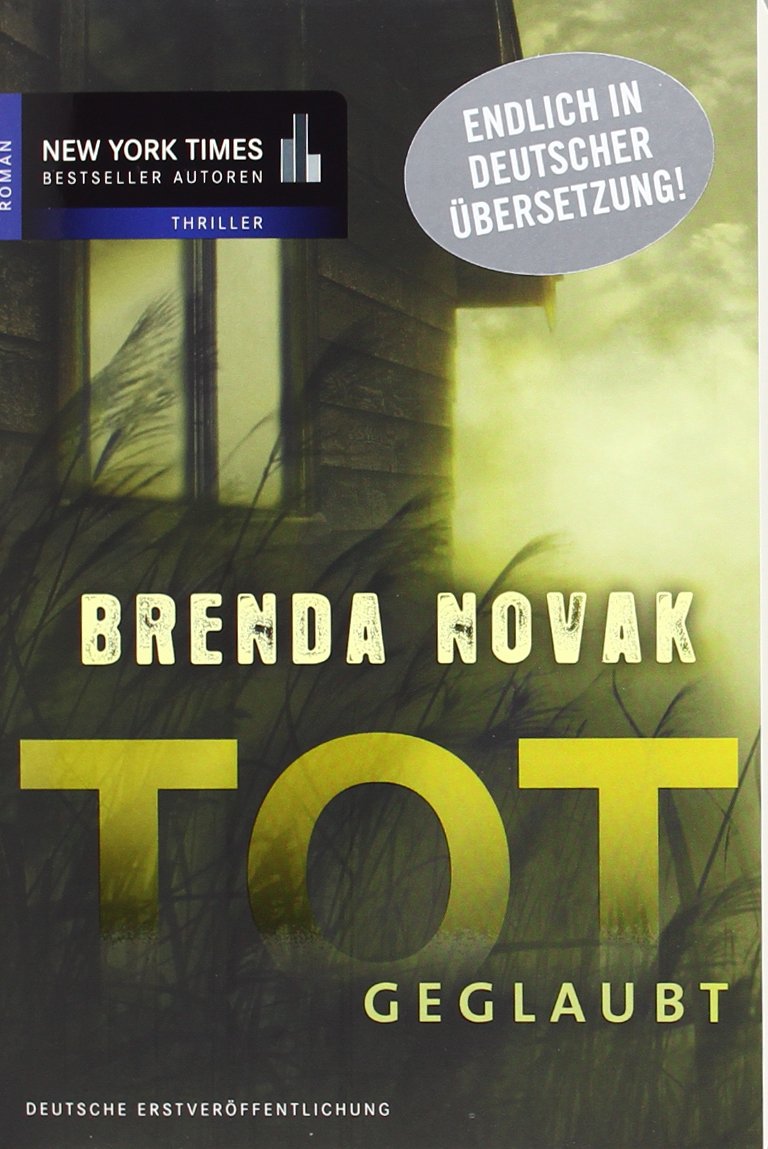 Totgeglaubt: Stillwater-Trilogie Band 2: Roman. Deutsche Erstausgabe (New York Times Bestseller Autoren: Thriller/Krimi) Contemporary literature Books