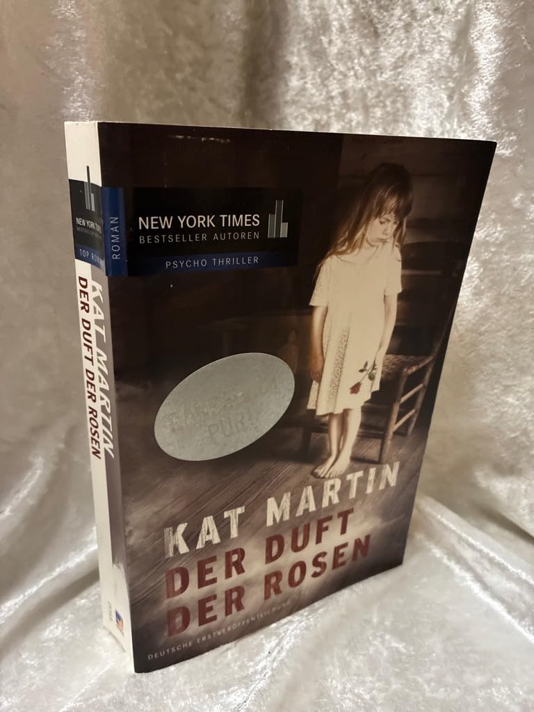 Der Duft der Rosen: Roman. Deutsche Erstveröffentlichung Crime & Thrillers