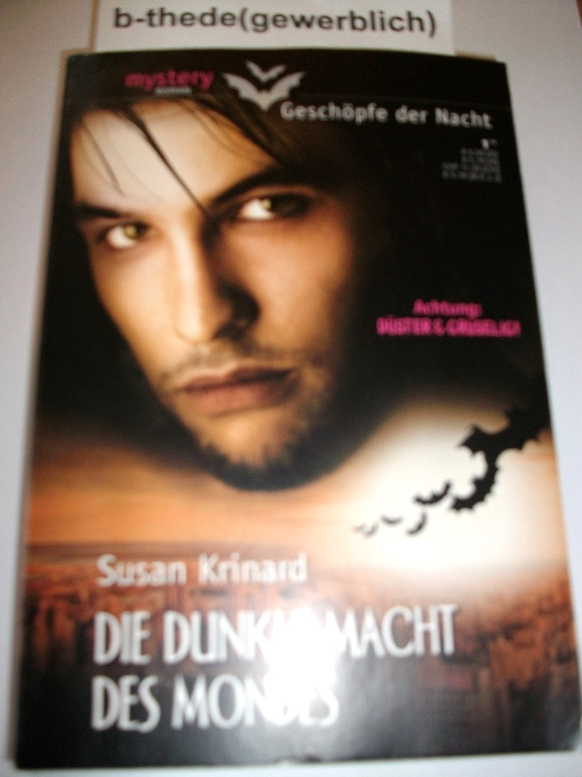 Die dunkle Macht des Mondes: Roman. Deutsche Erstveröffentlichung Vampires & Bit-Lit