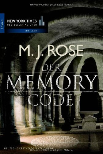Product Image: Der Memory Code: Roman. Deutsche Erstveröffentlichung